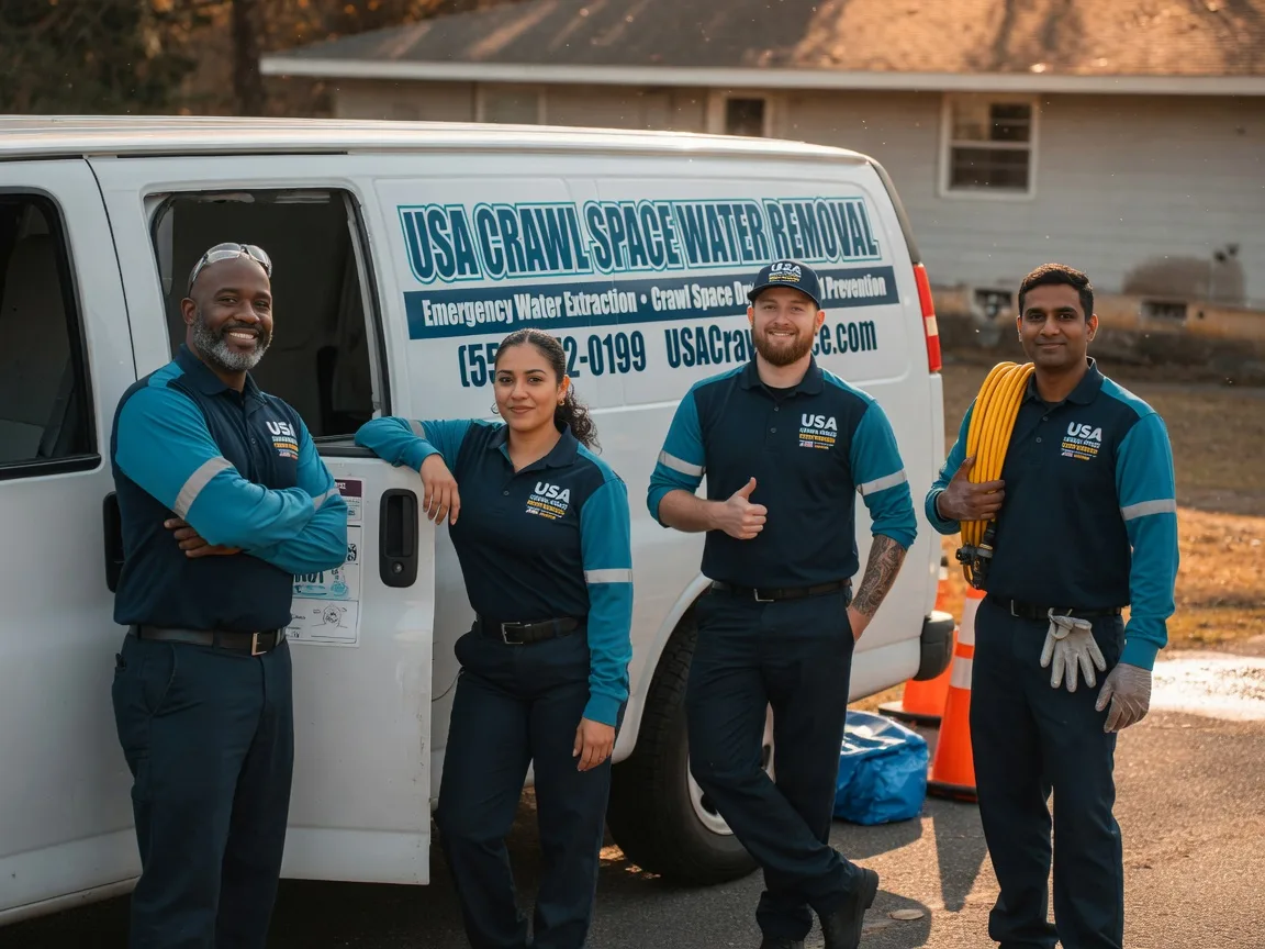 Crawl Space Water Removal company in Robinson, ND
