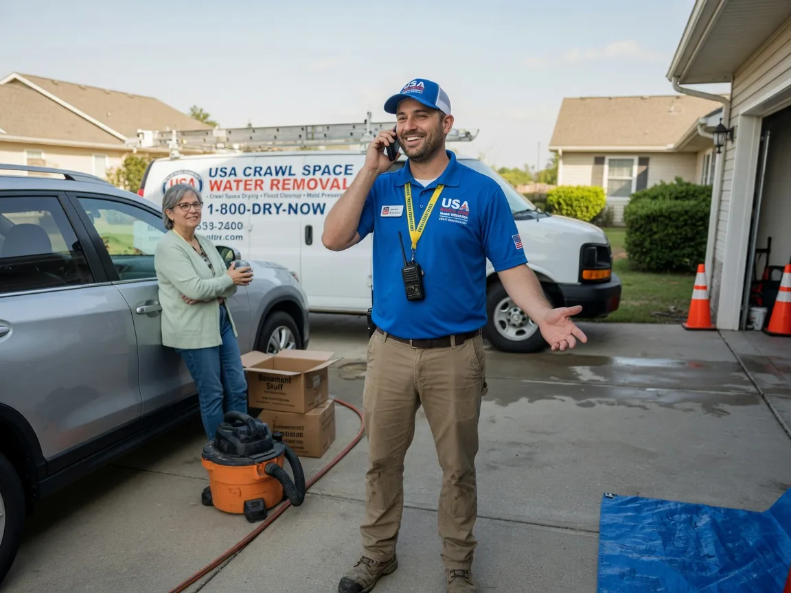 Crawl Space Water Removal Robinson, ND FAQs